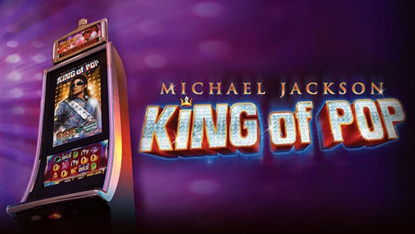 Micheal Jackson: King of Pop slot game