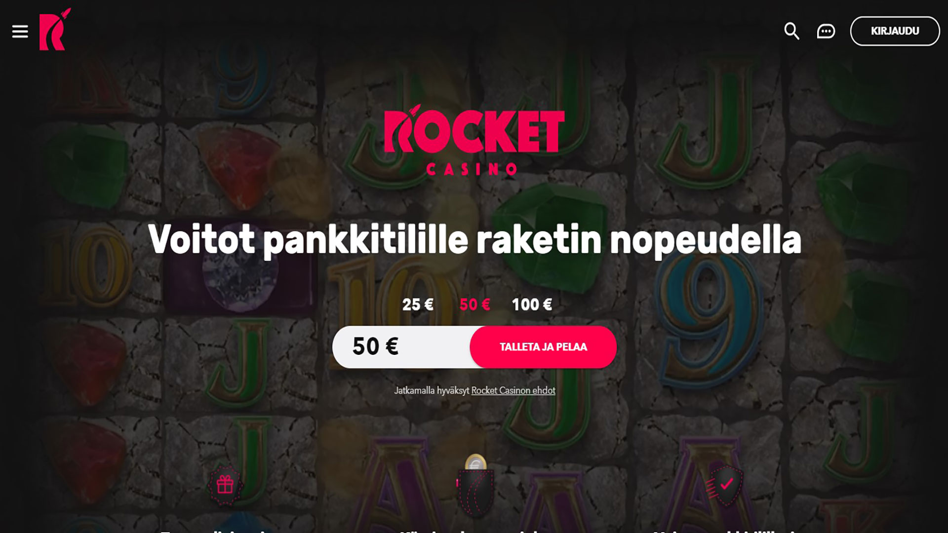 rocket kasino