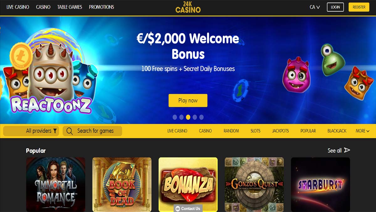watch casino online