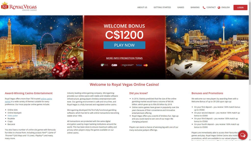 casino royale las vegas strip offer code