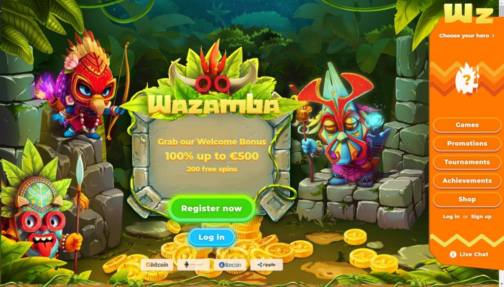 Wazamba Gambling επιχείρηση Παρατήρηση 2024 100% Ταίριασμα για πεντακόσια και μπορείς 200 Δωρεάν περιστροφές