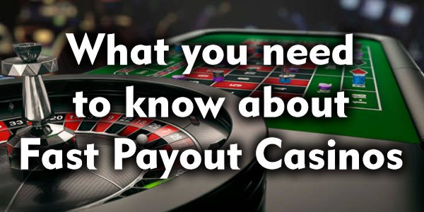 online casinos fastest payout usa players