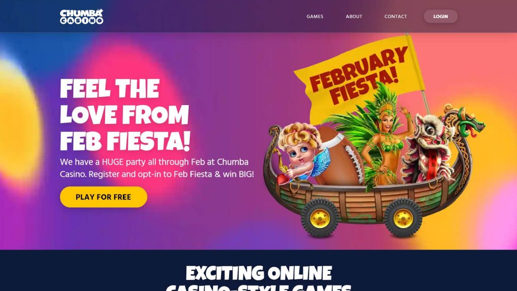 chumba casino mail in sweepstakes