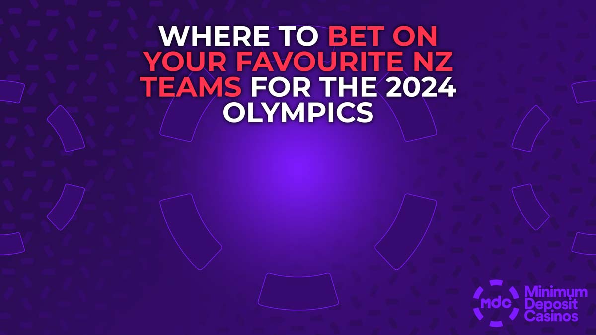 Where to bet on your favourite NZ teams for the 2024 Olympics